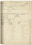 Moe Howard's 24pp. Script Dated March 1950 for The Three Stooges Film ''Scrambled Brains'', Working Title ''Impatient Patient'' -- With Extra 4pp. of Shooting Schedule & Call Sheet -- Very Good Plus